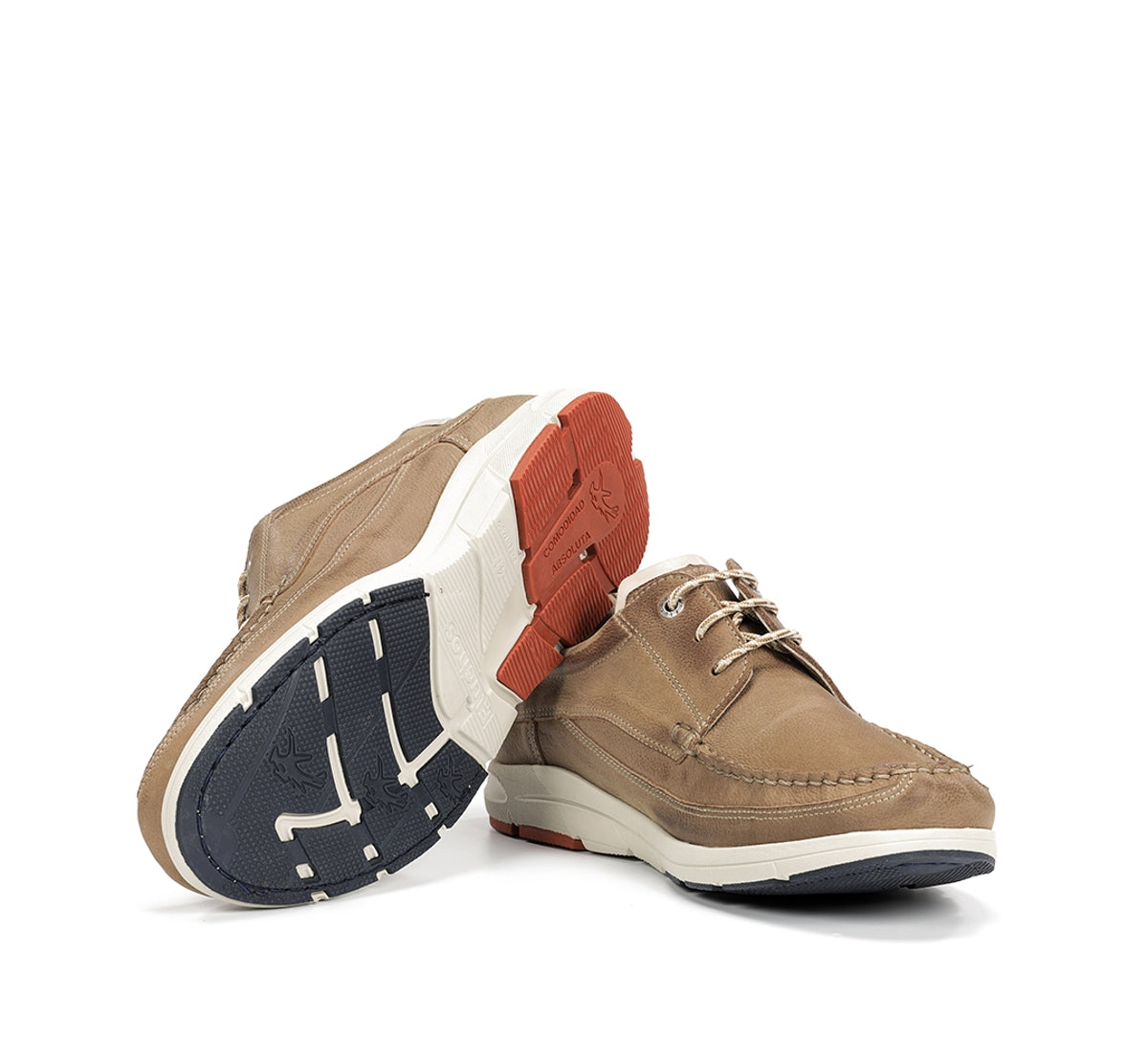 Fluchos Kai F2149 chaussure homme marron confort