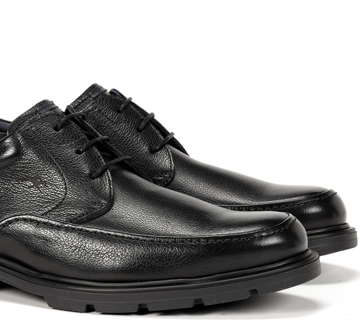 Fluchos Zapatos Fredy F1607 chaussures homme noir cuir