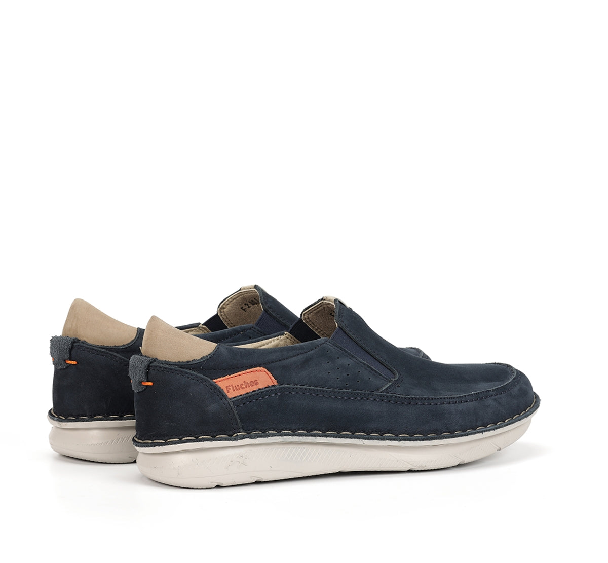 Fluchos Slip On Parker F2001 chaussure homme bleu confort