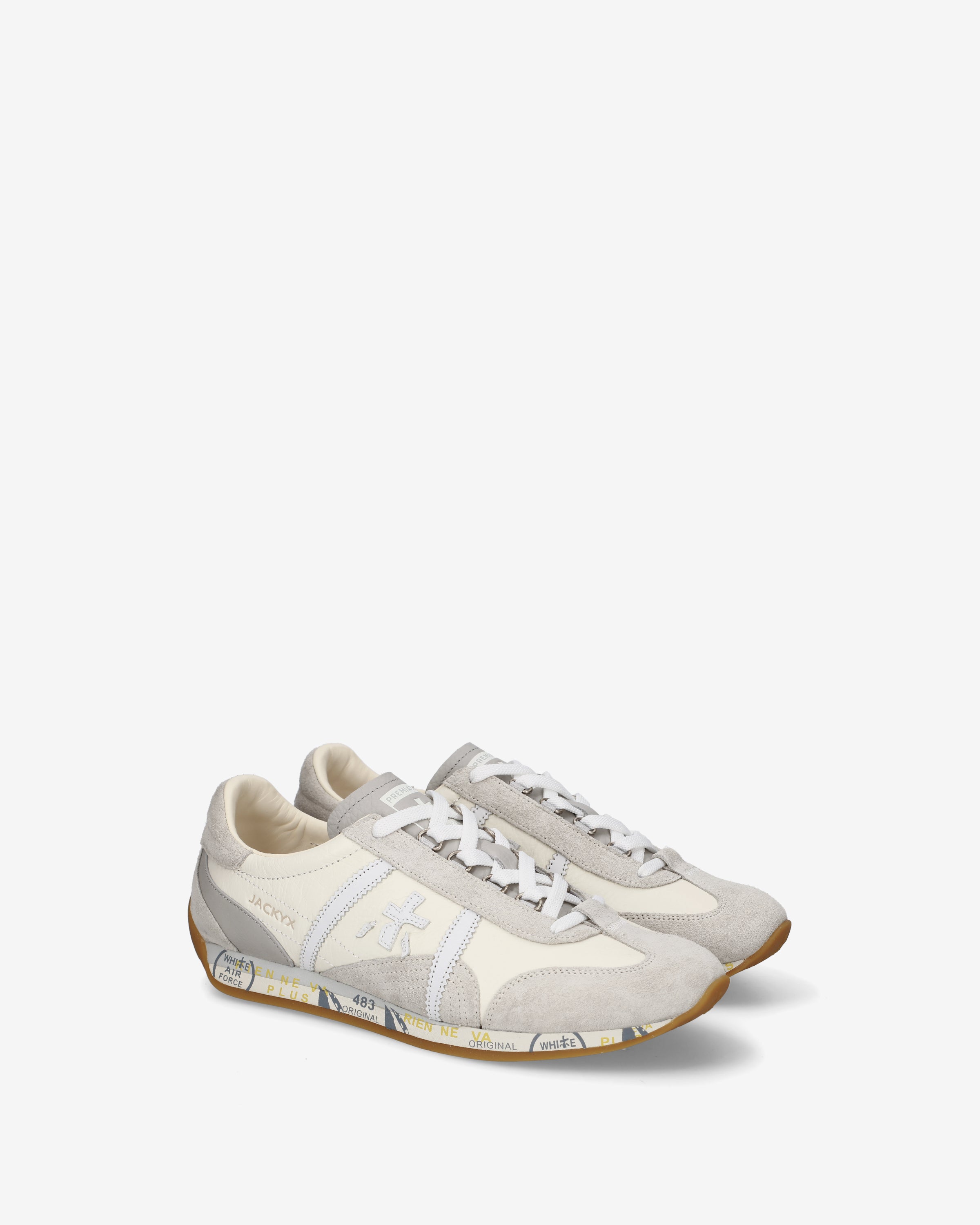 Premiata Jackyx25 8221 sneakers running cuir