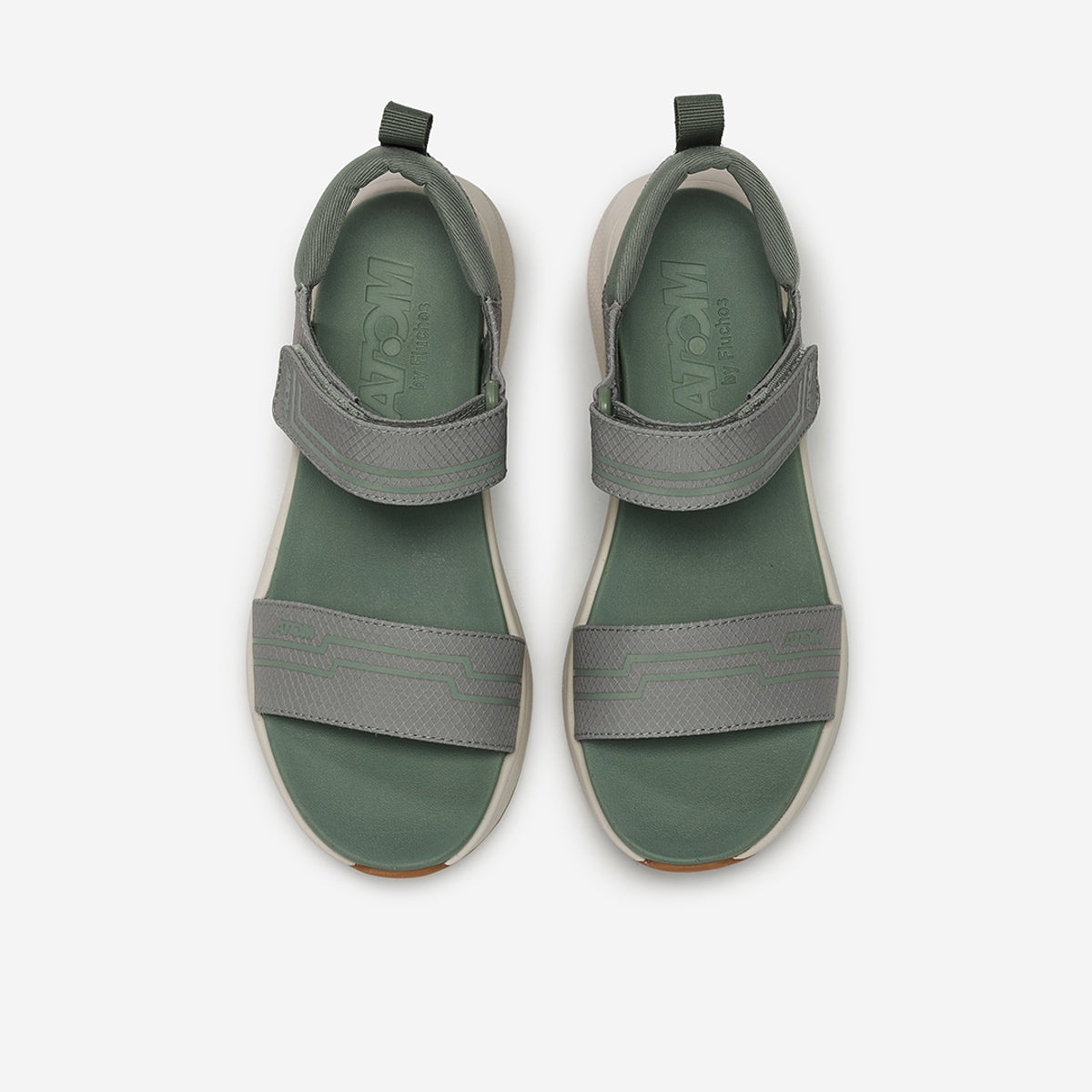 Atom by Fluchos Fusion V3 AT206 sandales femme vert