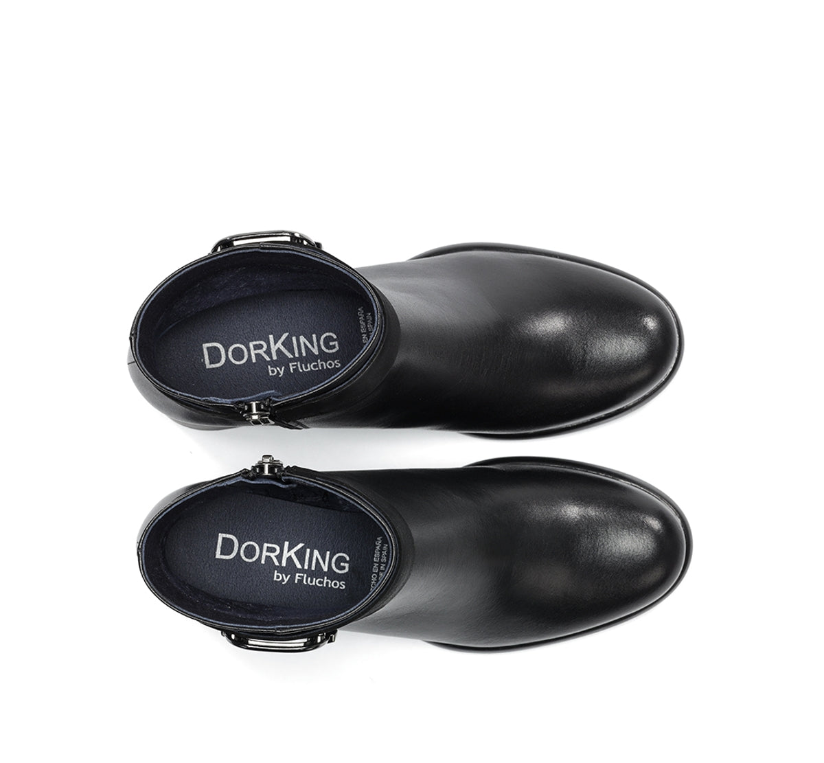 Dorking by Fluchos Macy D9369 bottine femme noir