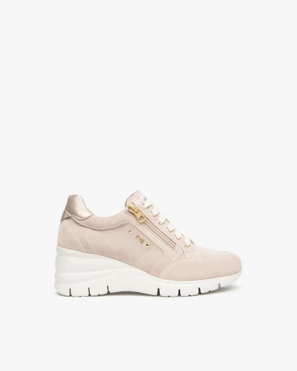Nero Giardini Sneakers baskets daim femme été