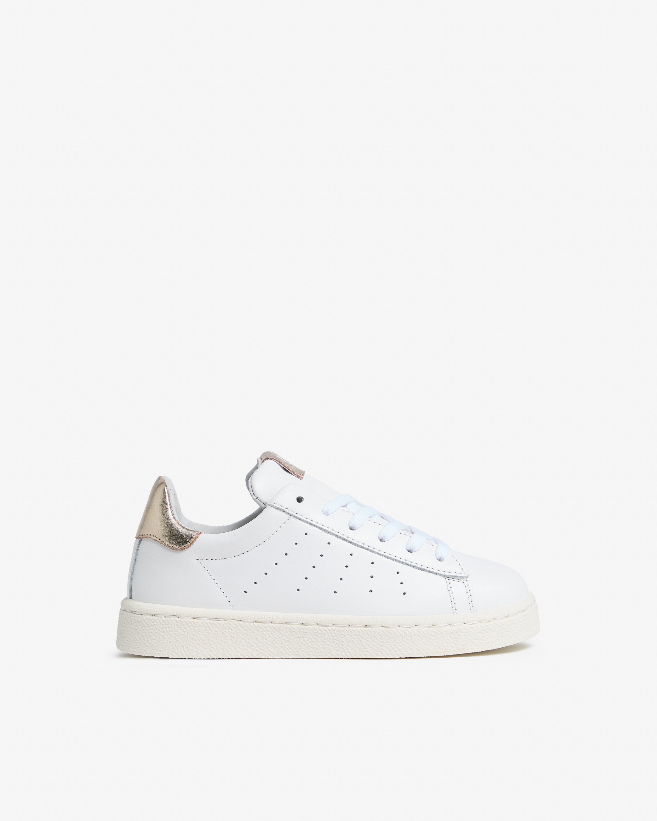 Nero Giardini Sneakers baskets cuir fille junior légères
