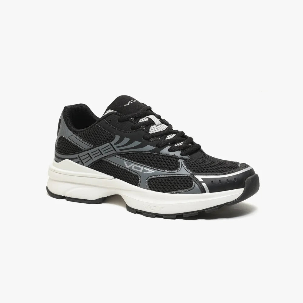 VO7 Street Madjer Blk sneakers noir blanc mesh