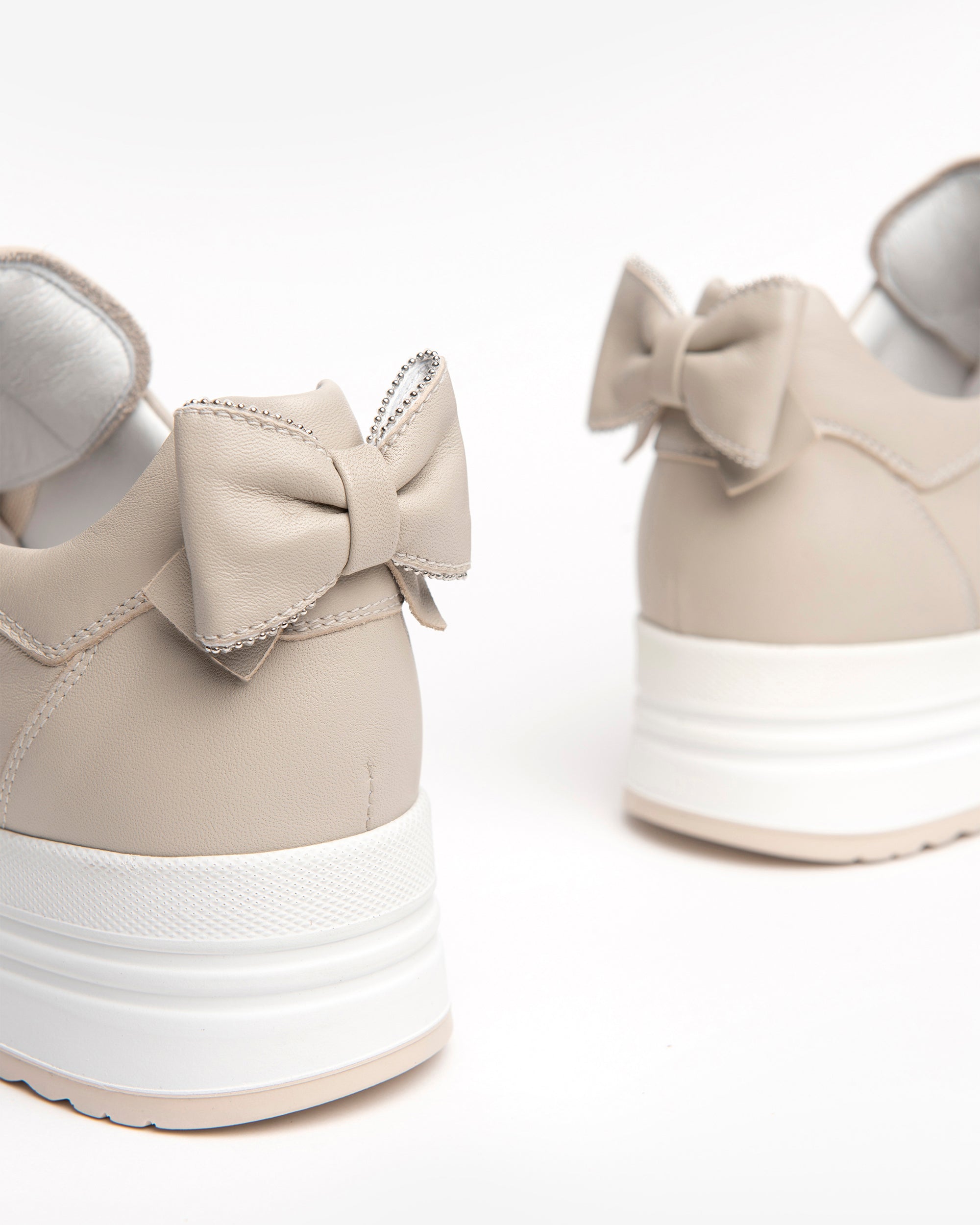 Nero Giardini Sneakers baskets cuir femme plateforme 38