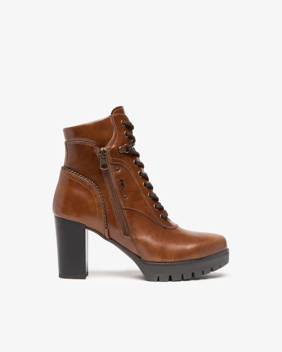Nero Giardini Ankle Boots bottines femme cuir