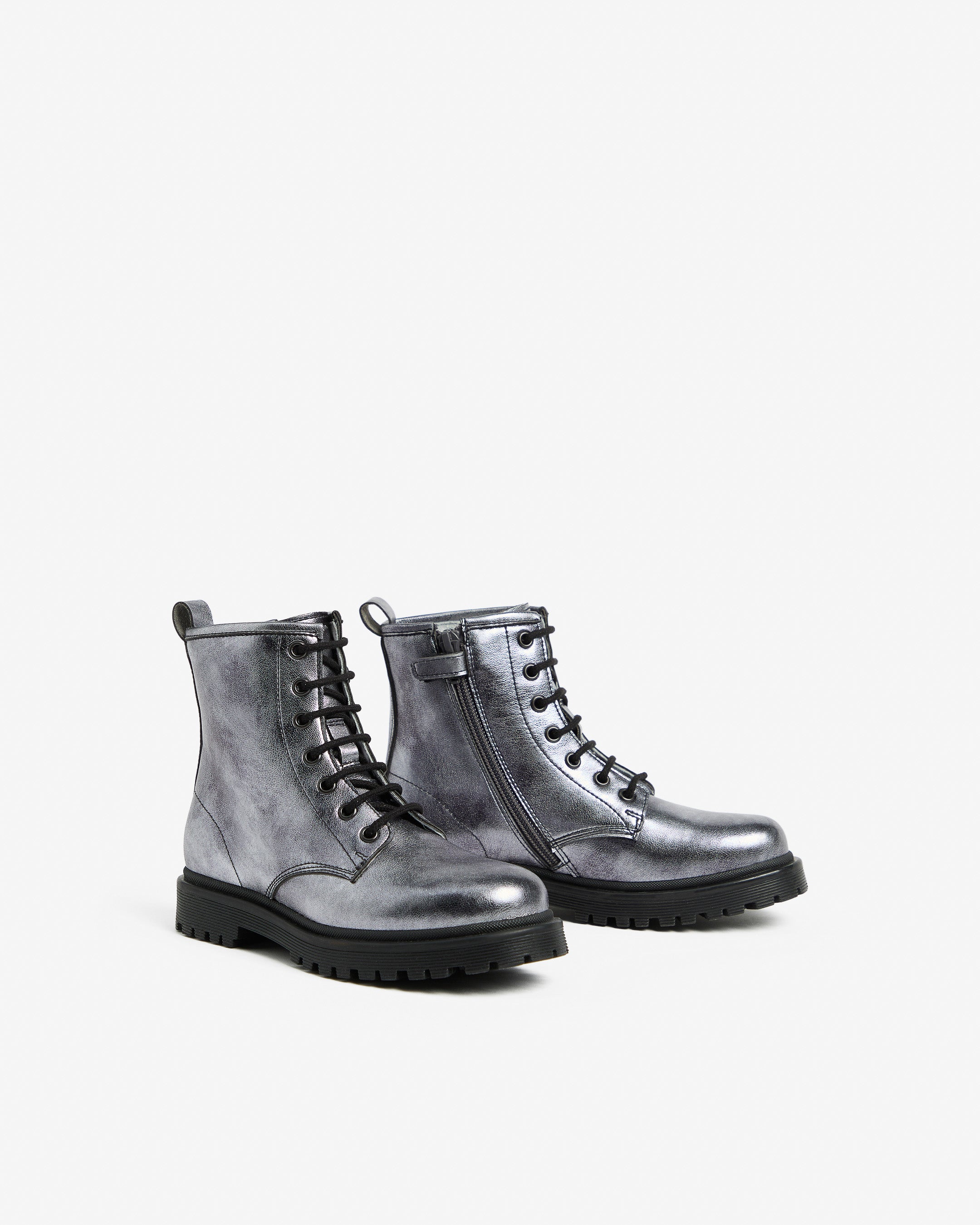 Nero Giardini Combat Boots rangers fille tissu 34