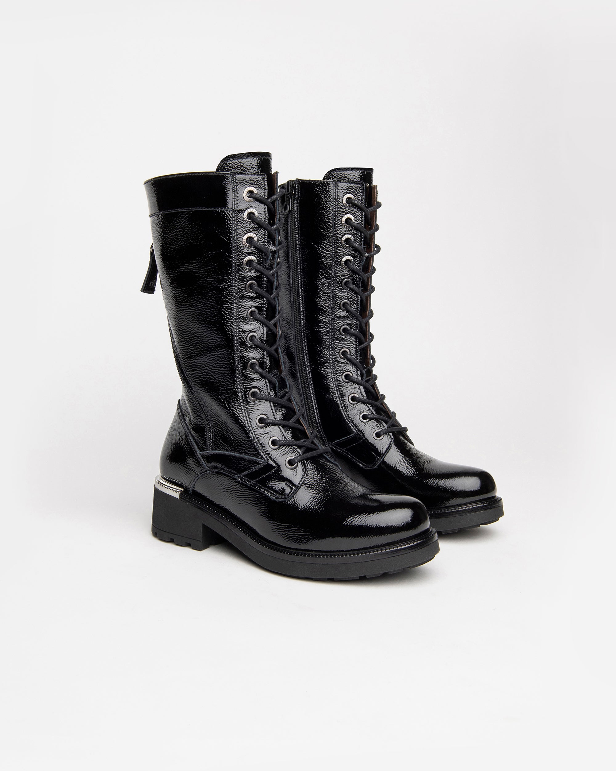 Nero Giardini Boots bottines vernis femme hiver