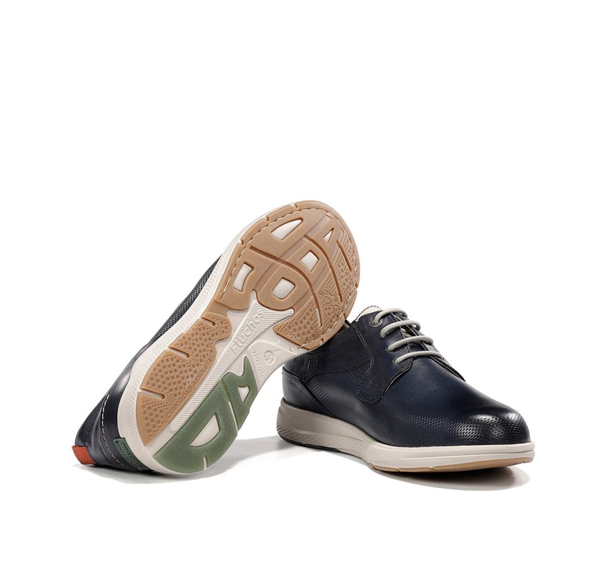 Fluchos Kadir F2444 chaussures bleu homme légères