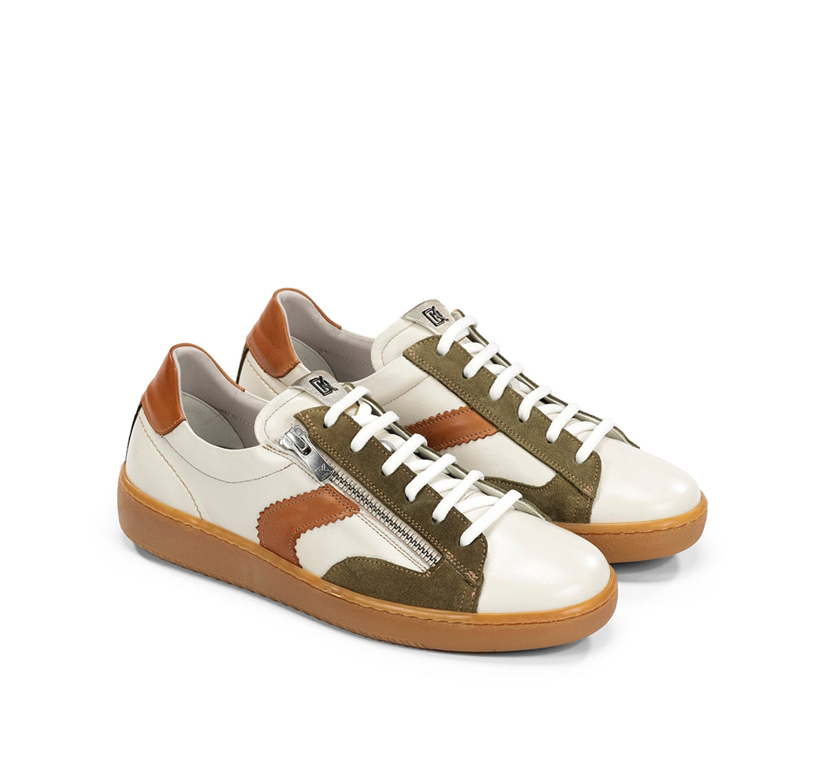 Dorking Lynn D9480 baskets femme vert confort