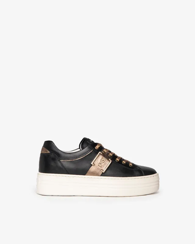 Nero Giardini Sneakers basket cuir femme 35-41