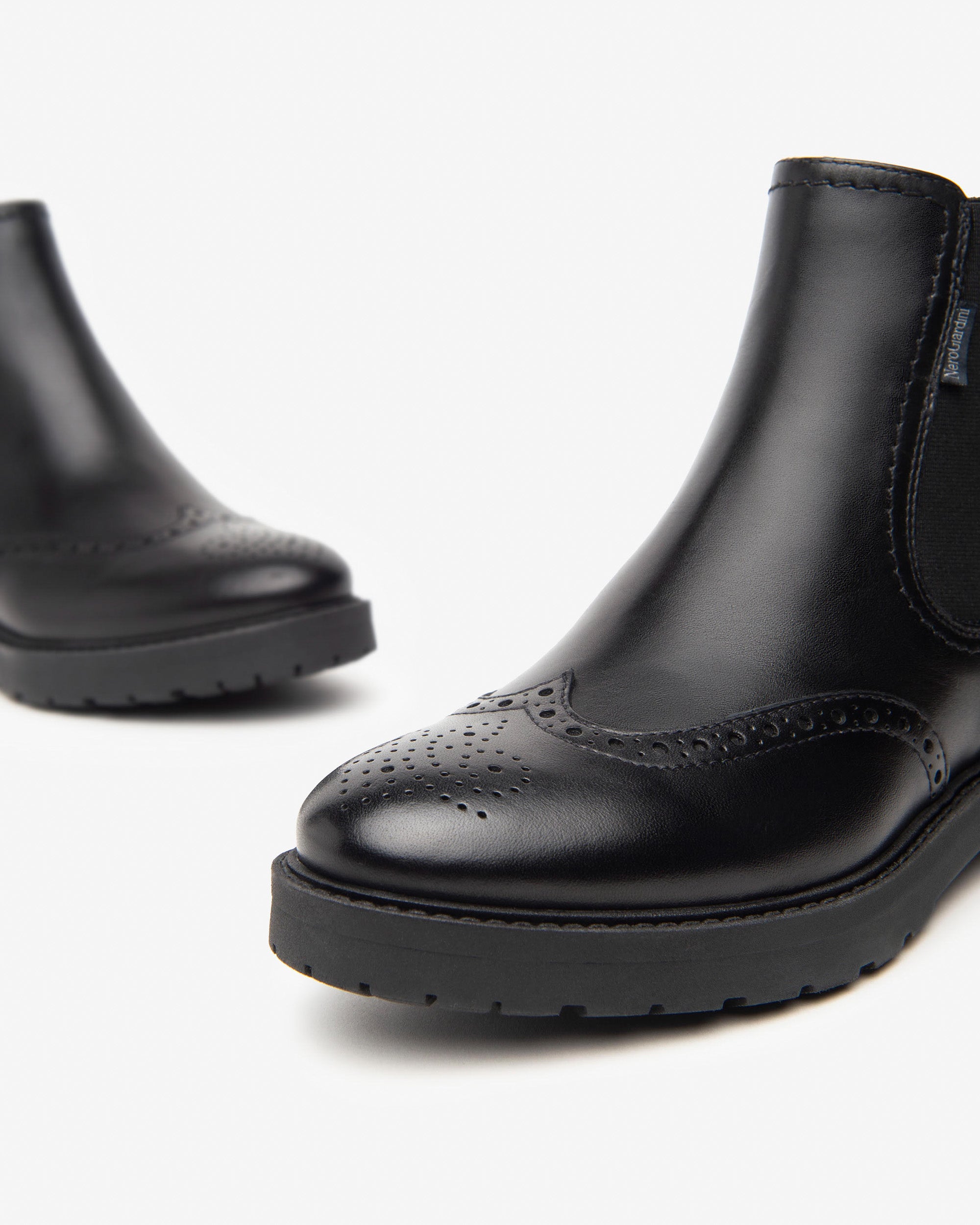 Nero Giardini Chelsea Boots bottines femme cuir 35 mm