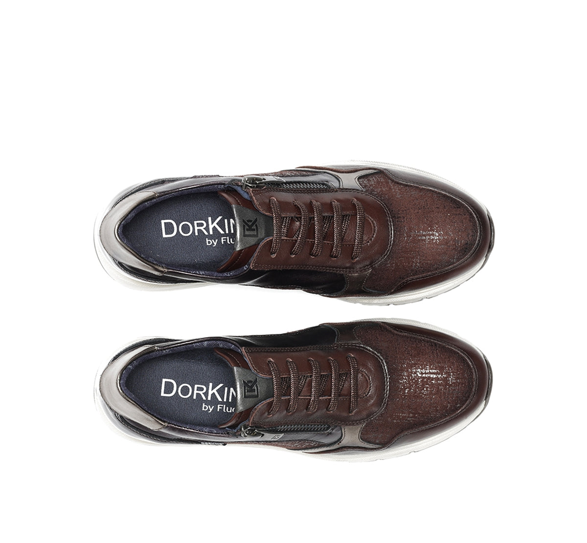 Fluchos Dorking Serena D9213 baskets marron confort