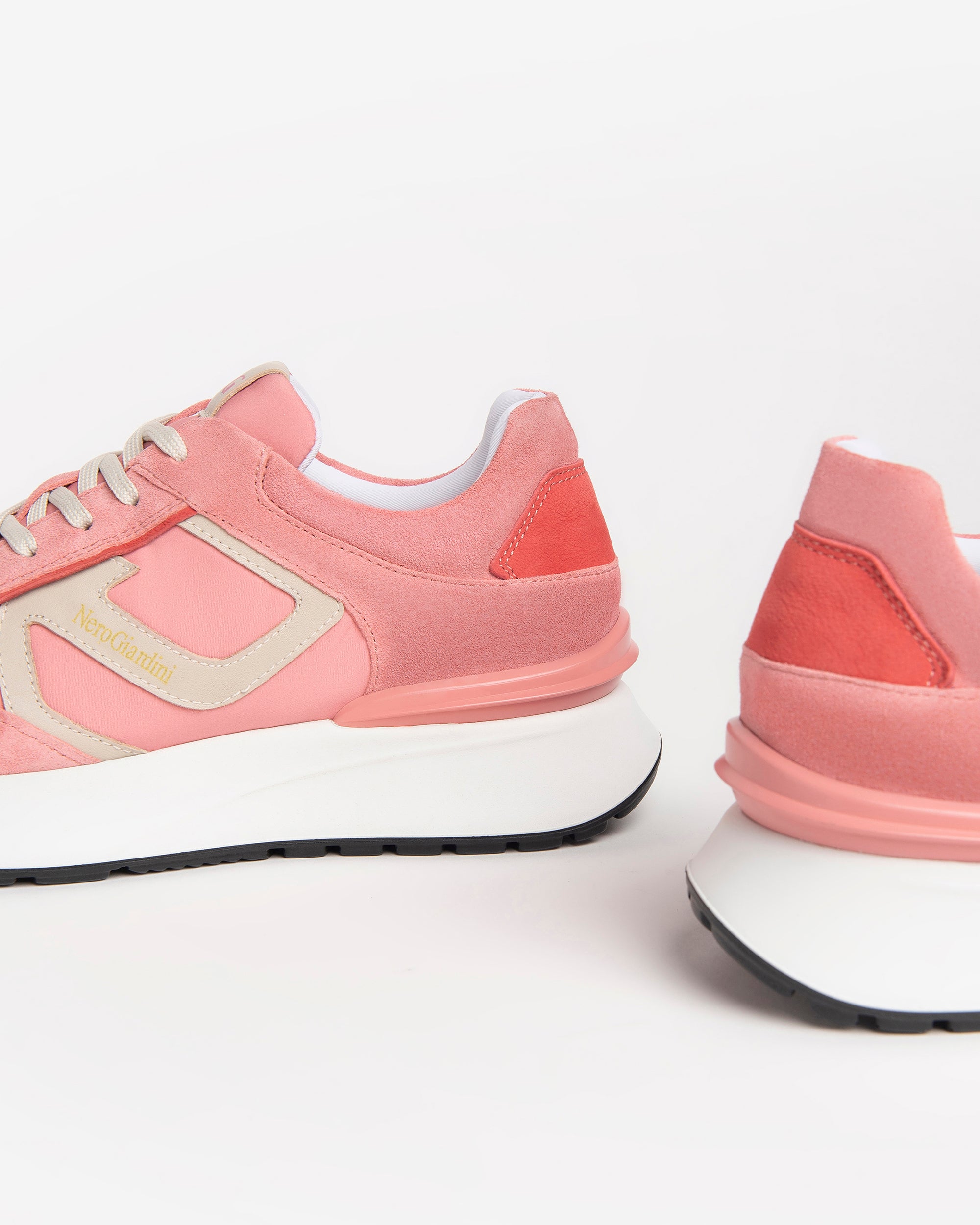 Nero Giardini Sneakers baskets femme cuir daim ete confort
