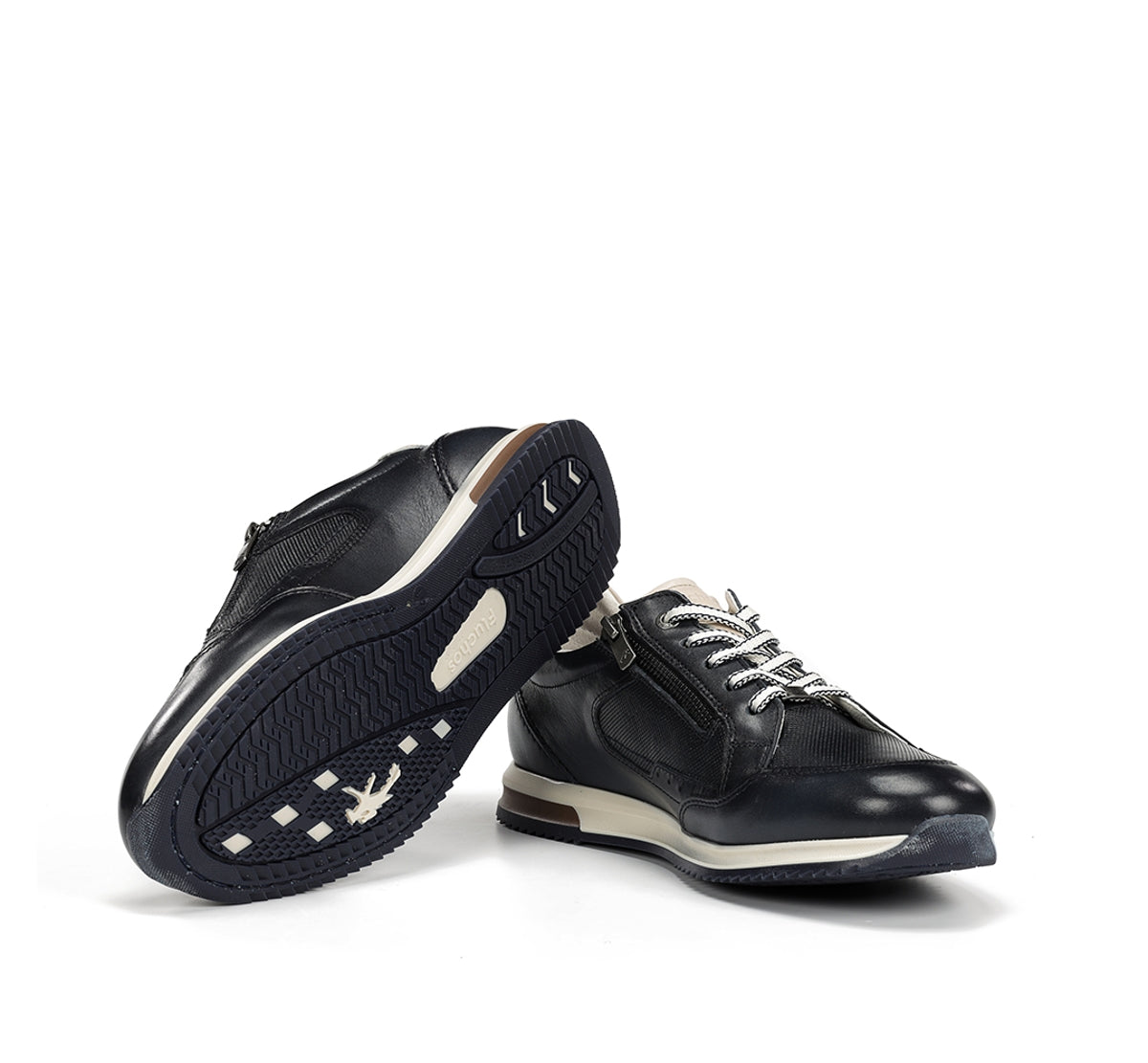 Fluchos Samir F2187 baskets bleu homme