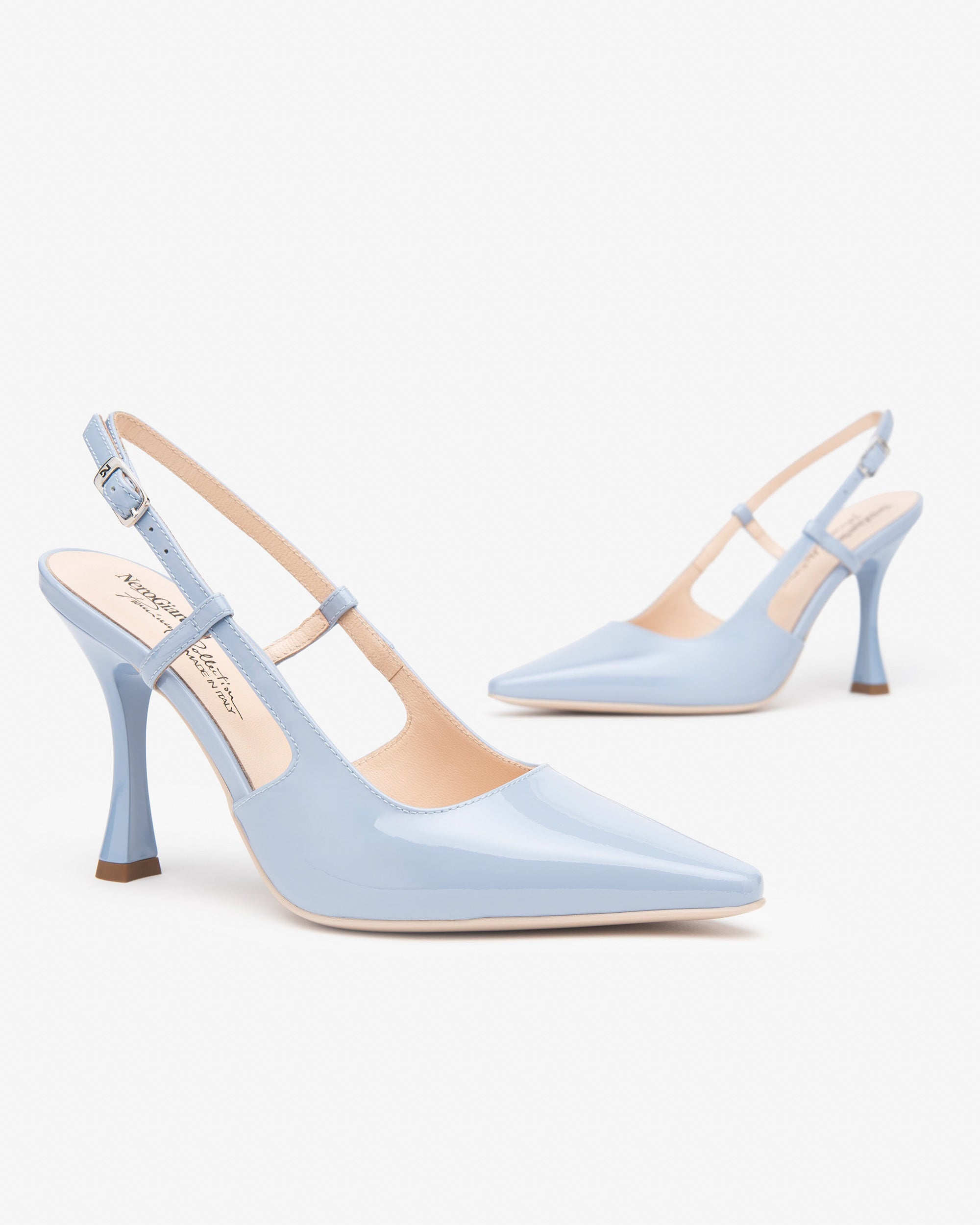 Nero Giardini Slingback Escarpins Verni Premium 38