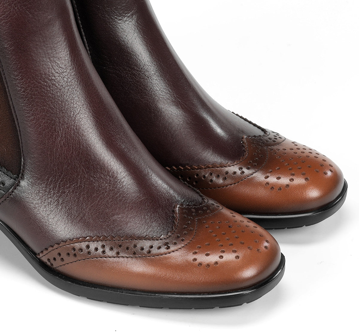 Dorking Ikia D9368 bottines marron femme