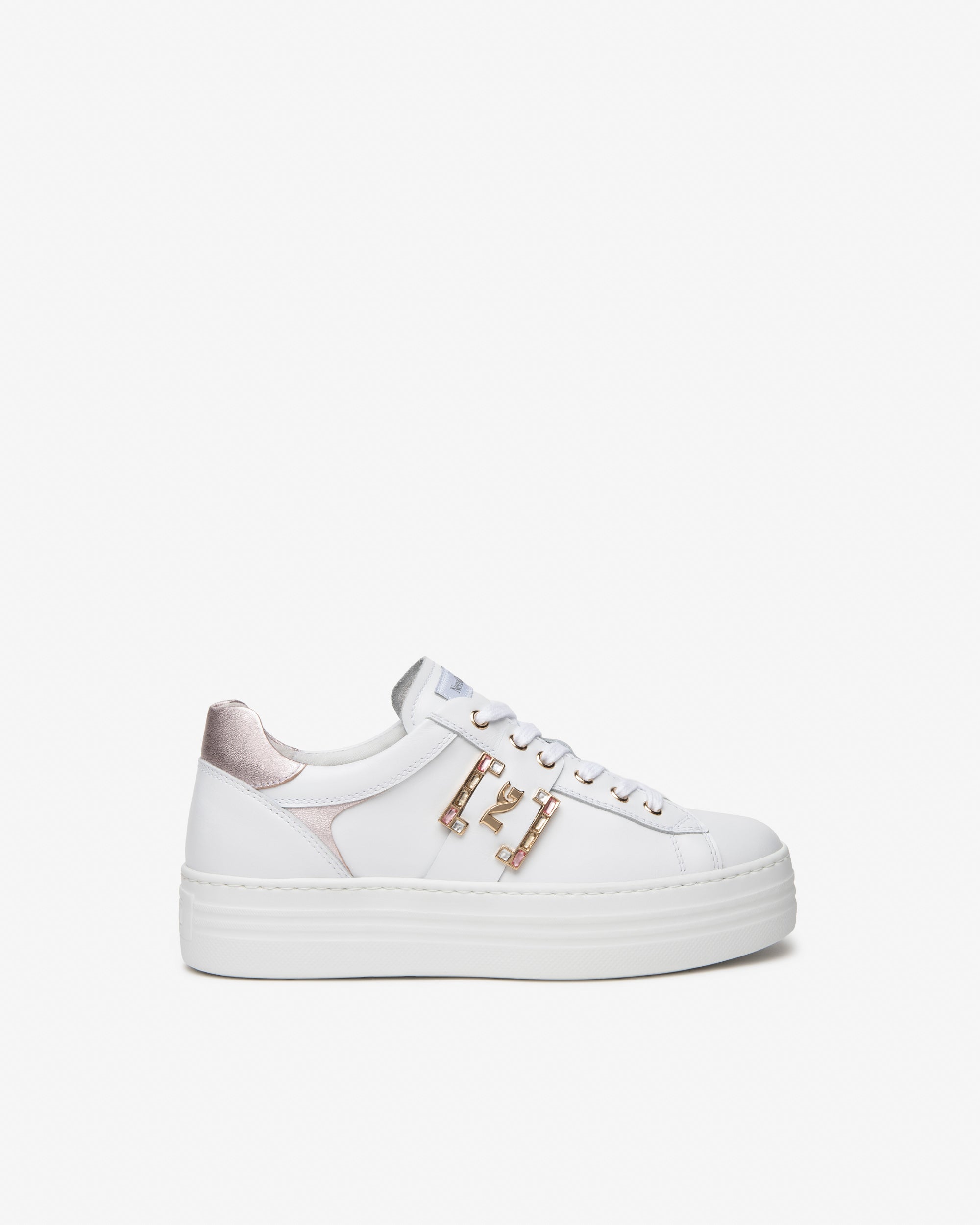 Nero Giardini Sneakers baskets cuir femme DryGo pointure 38