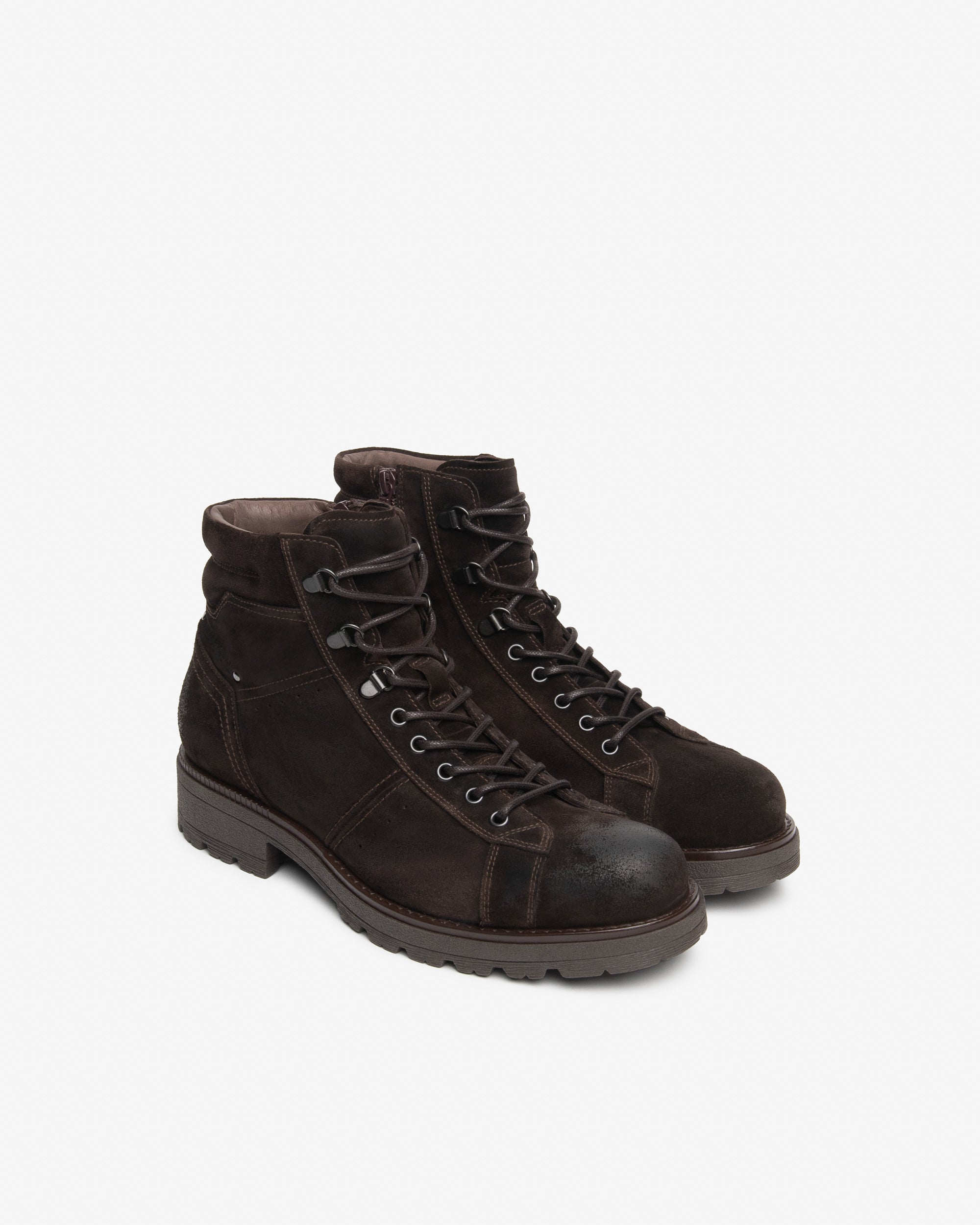 Nero Giardini Ankle Boots Homme 42 Daim Lacets