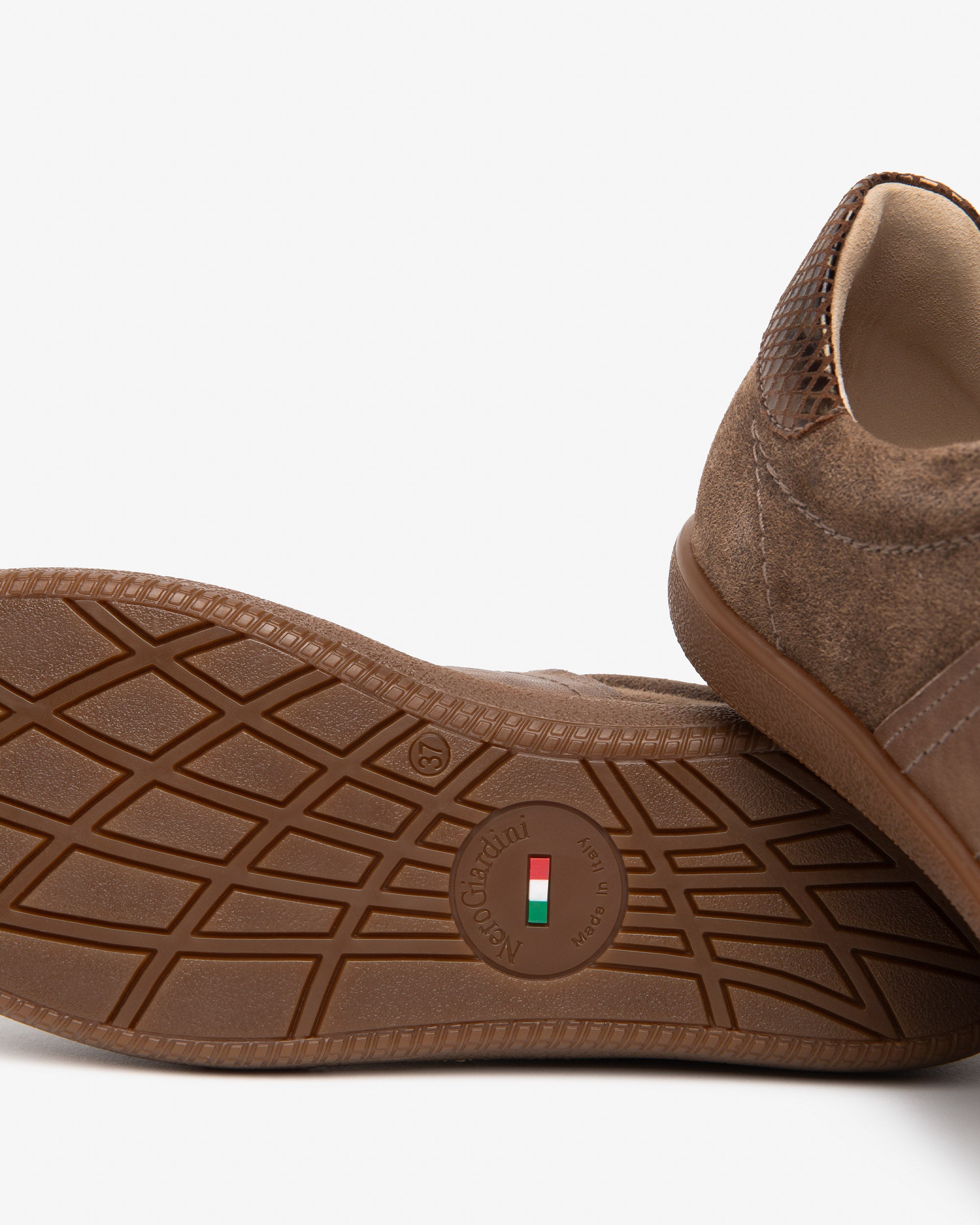Nero Giardini Sneakers Cuir Femme Vintage 35-41