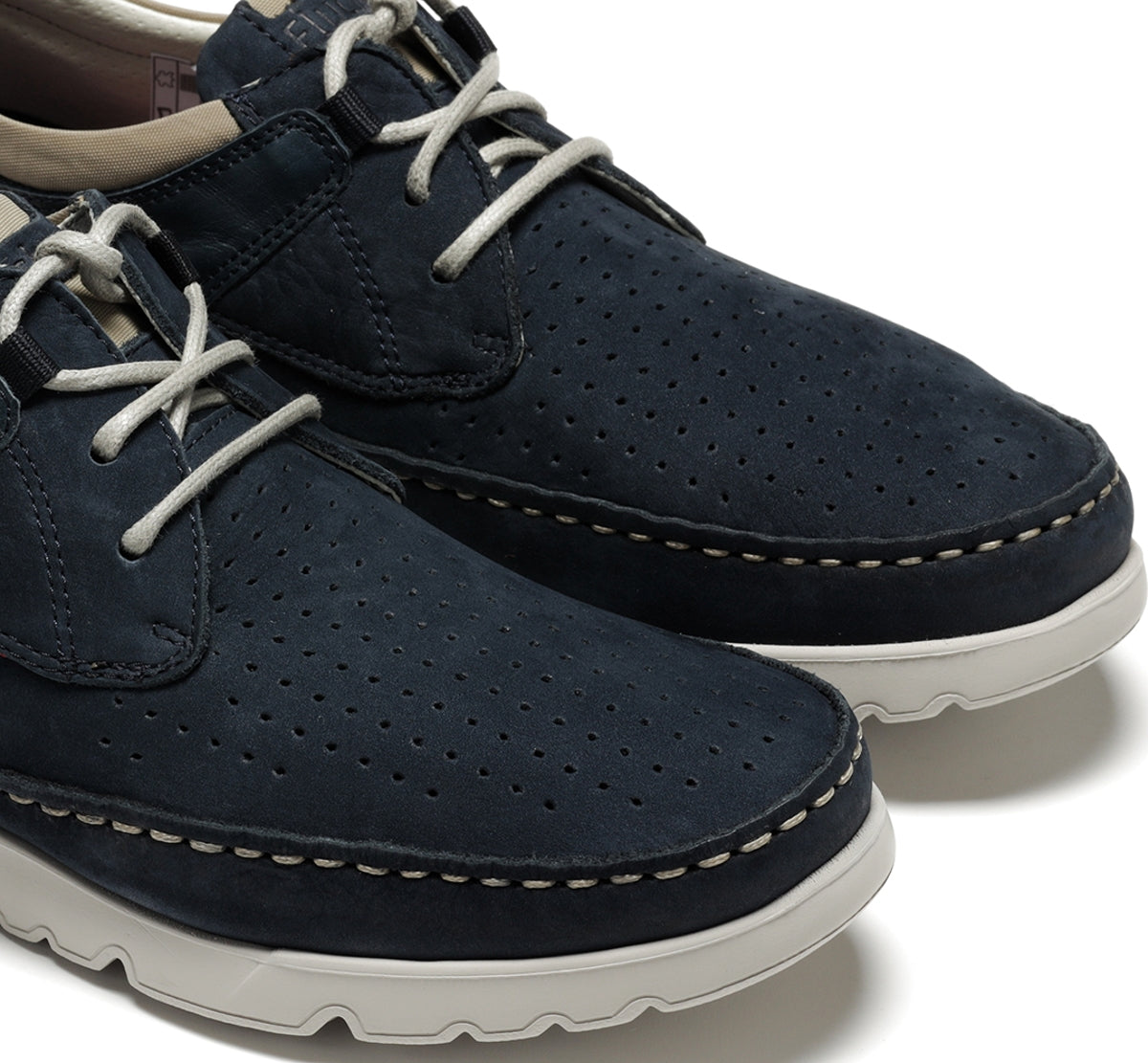 Fluchos Zapatos Daryl F1455 chaussure homme bleu cuir