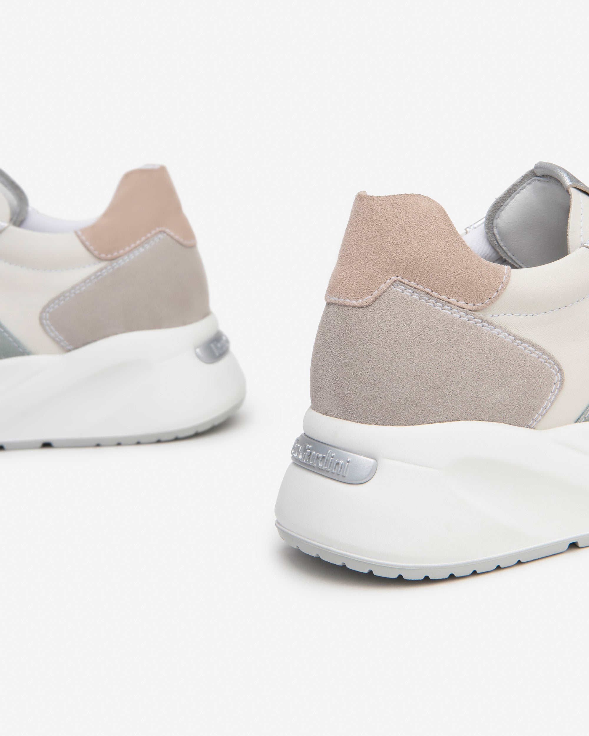 Nero Giardini Sneakers baskets cuir daim femme printemps