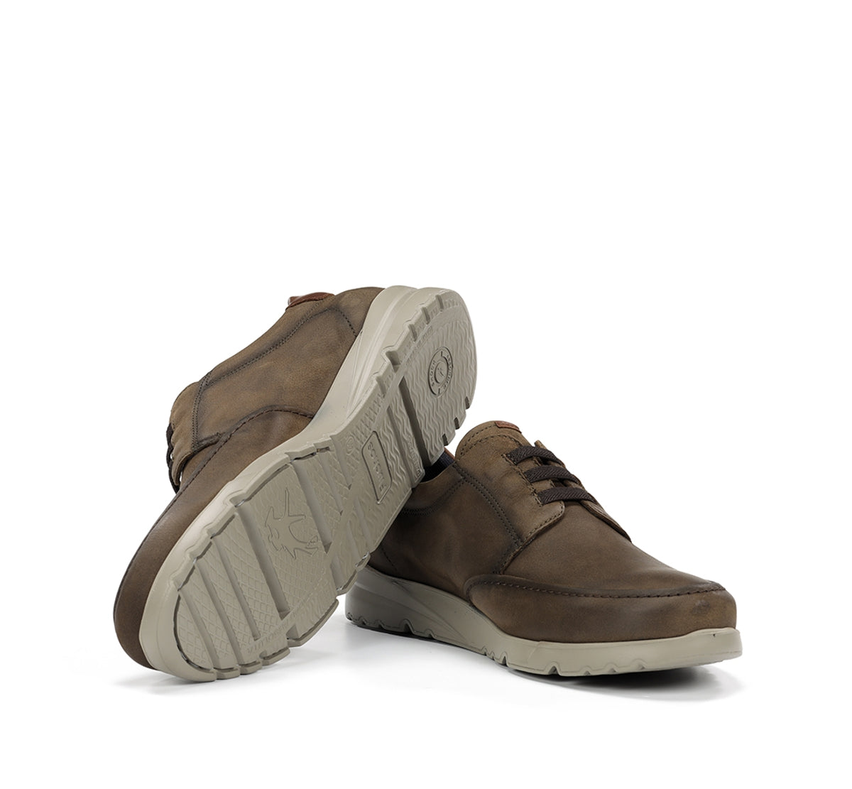 Fluchos Daryl F1459 chaussure homme vert cuir