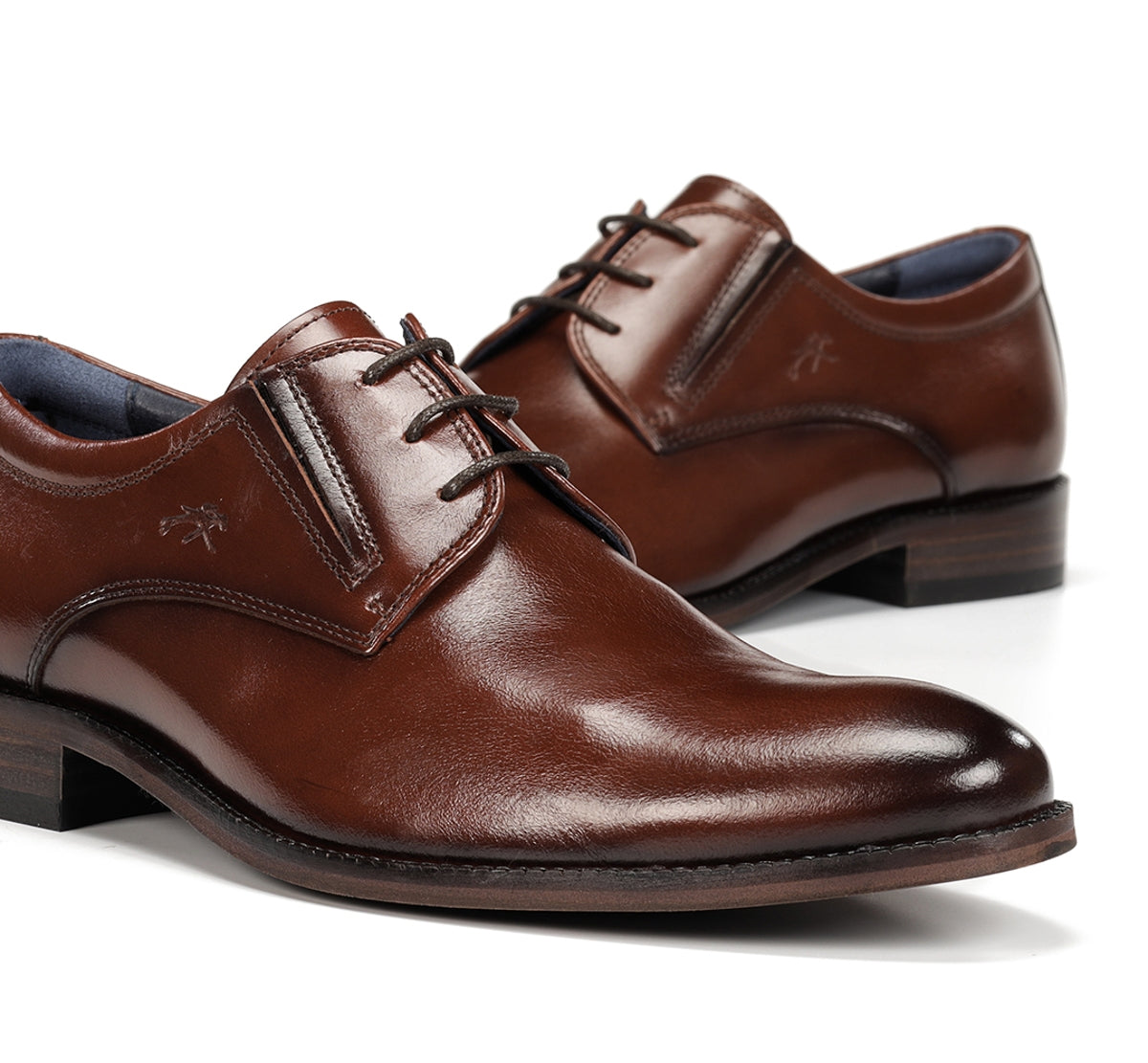 Fluchos Robert F2160 chaussures marron cuir homme