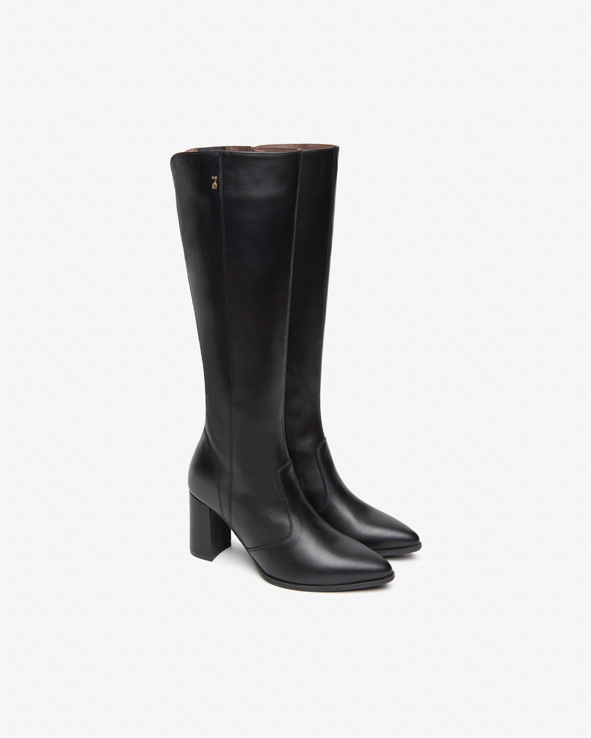 Nero Giardini Boots bottes cuir femme pointure 38