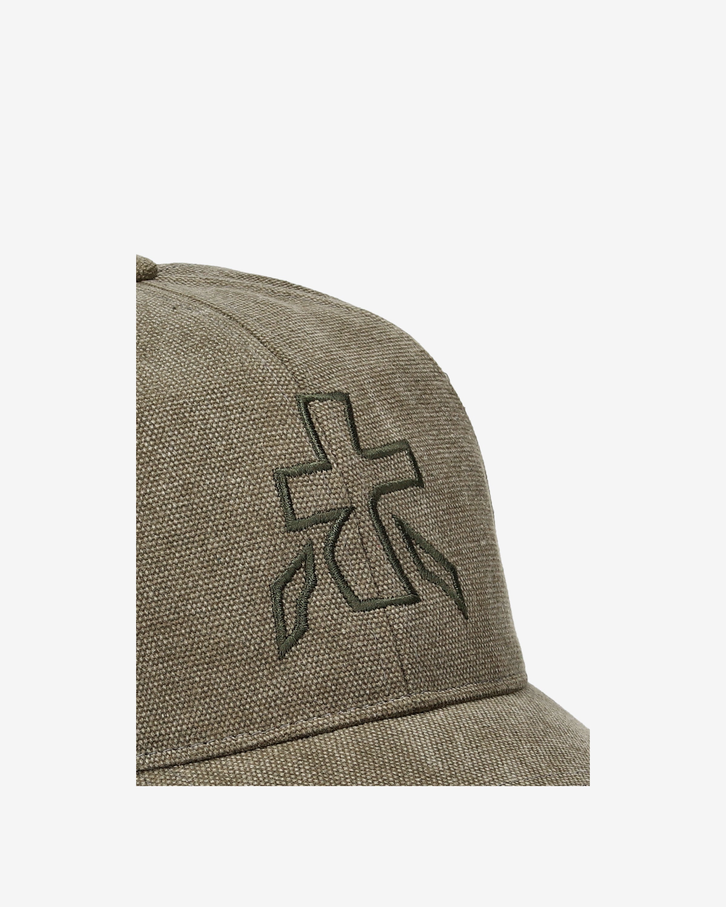 Premiata casquette baseball coton vert logo brodé 58