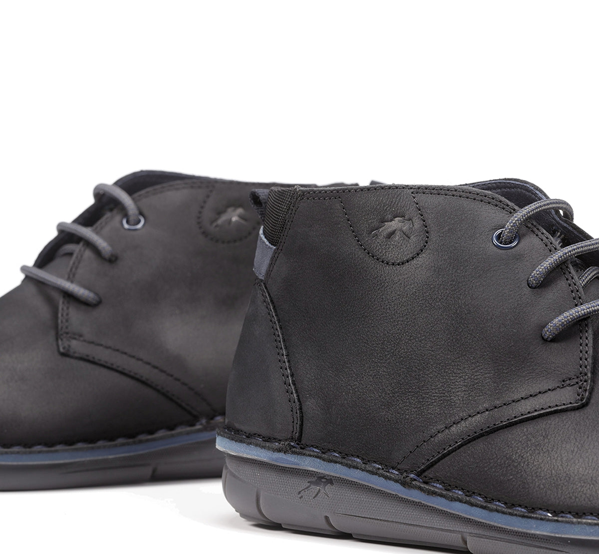 Fluchos Alfa F0701 bottines homme noires confort