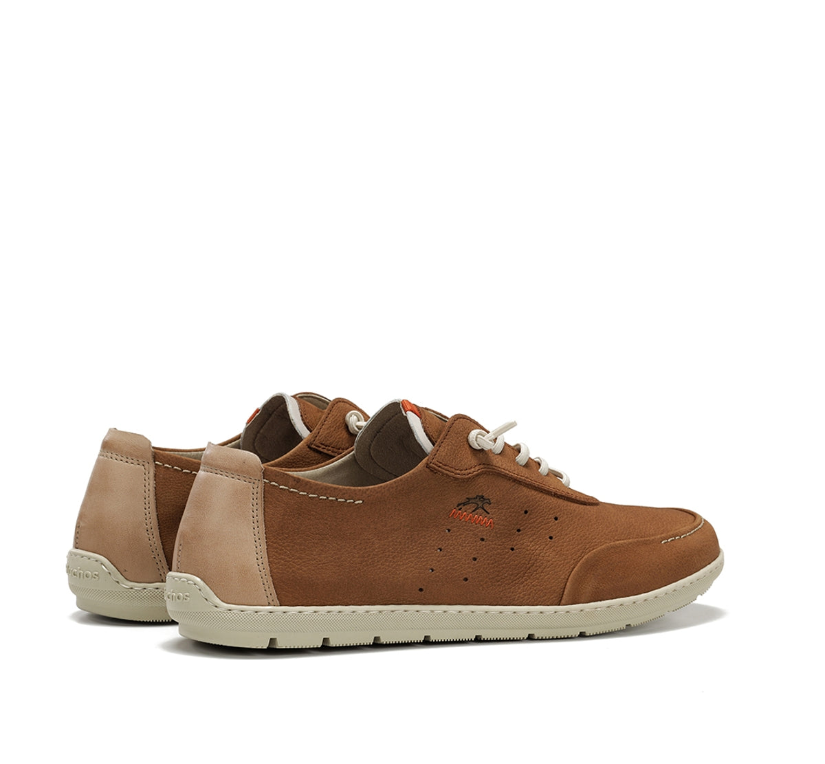 Fluchos Andy F2372 baskets marron homme cuir