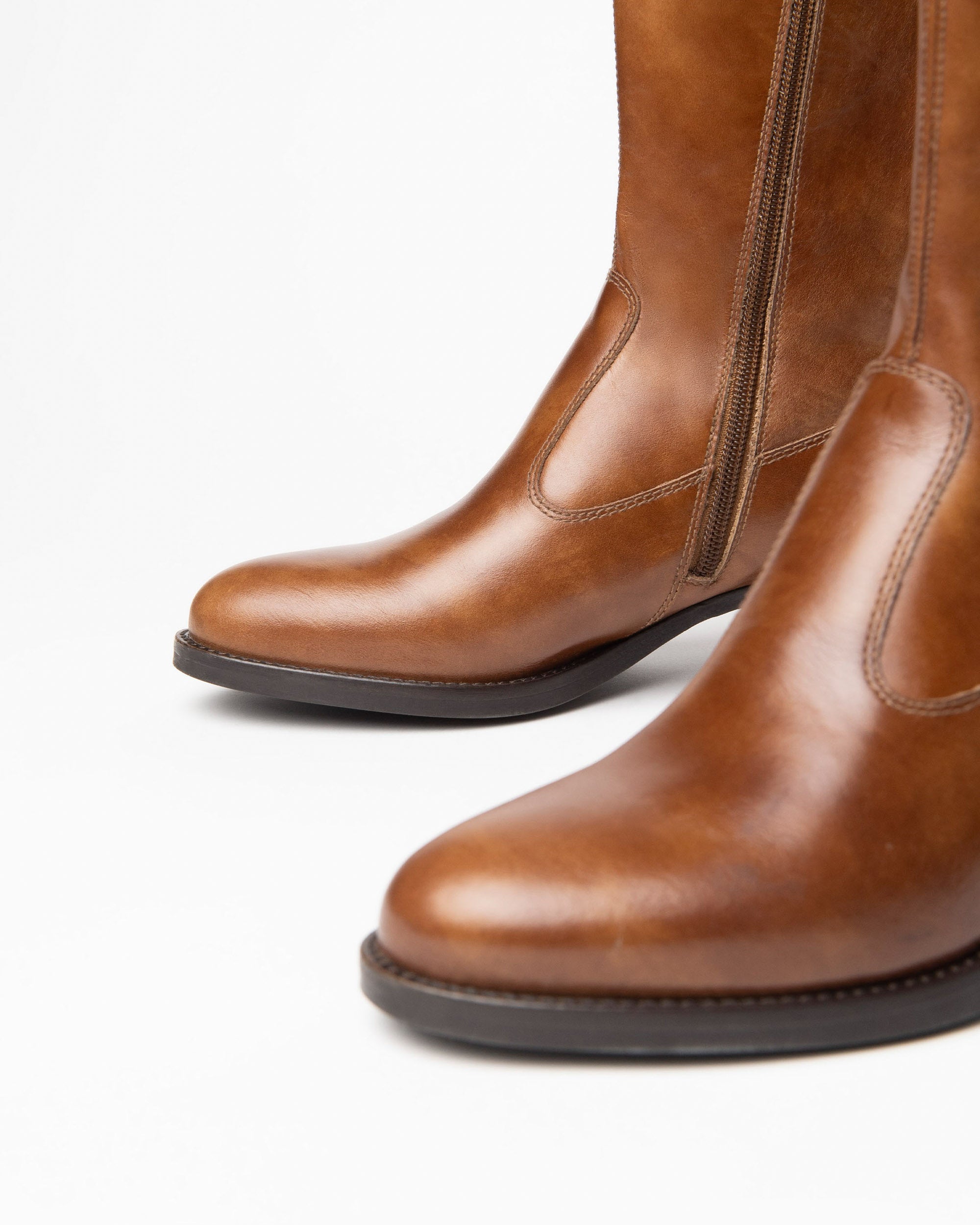 Nero Giardini Boots bottes cuir femme