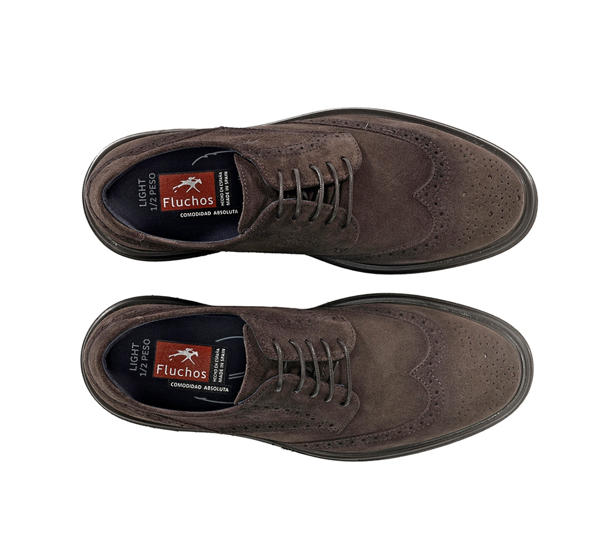 Fluchos Belgas F0628 chaussure marron cuir