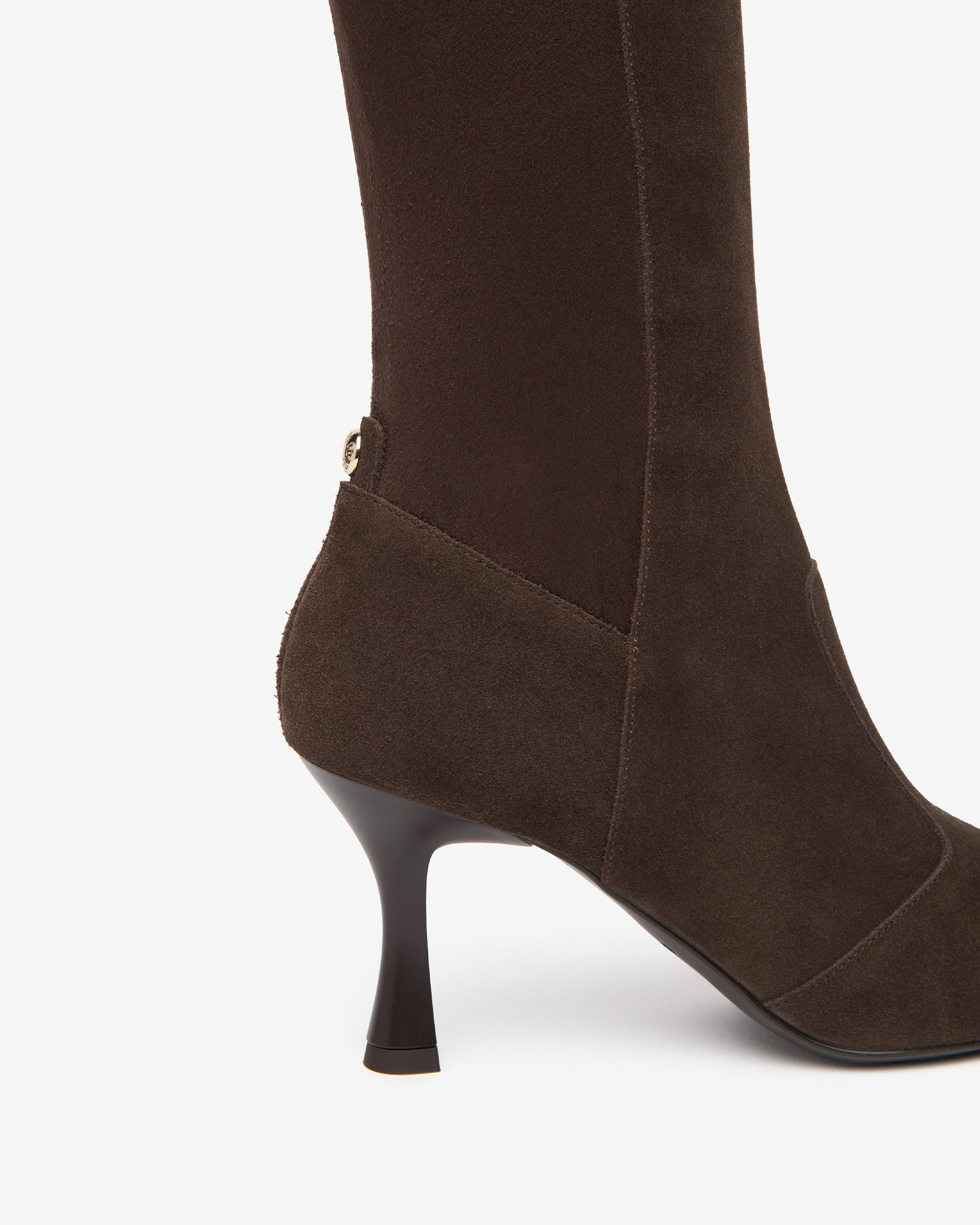 Nero Giardini Boots bottes daim femme talon 75 mm 38