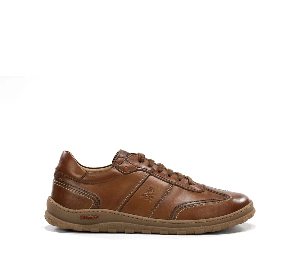 Fluchos Deportivos JERRY F2501 baskets marron homme large
