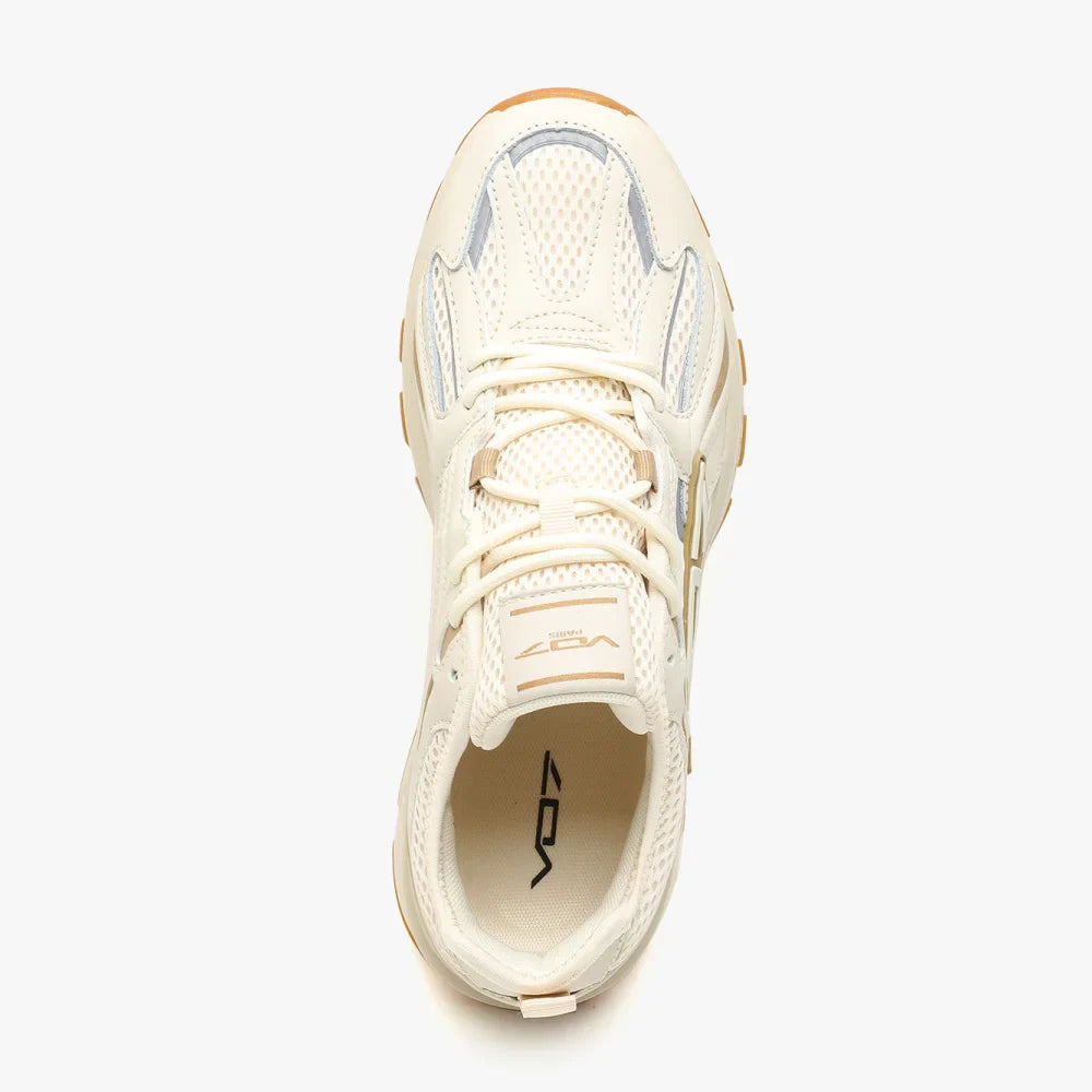 VO7 Street K Seven Beige sneakers homme semelle gum