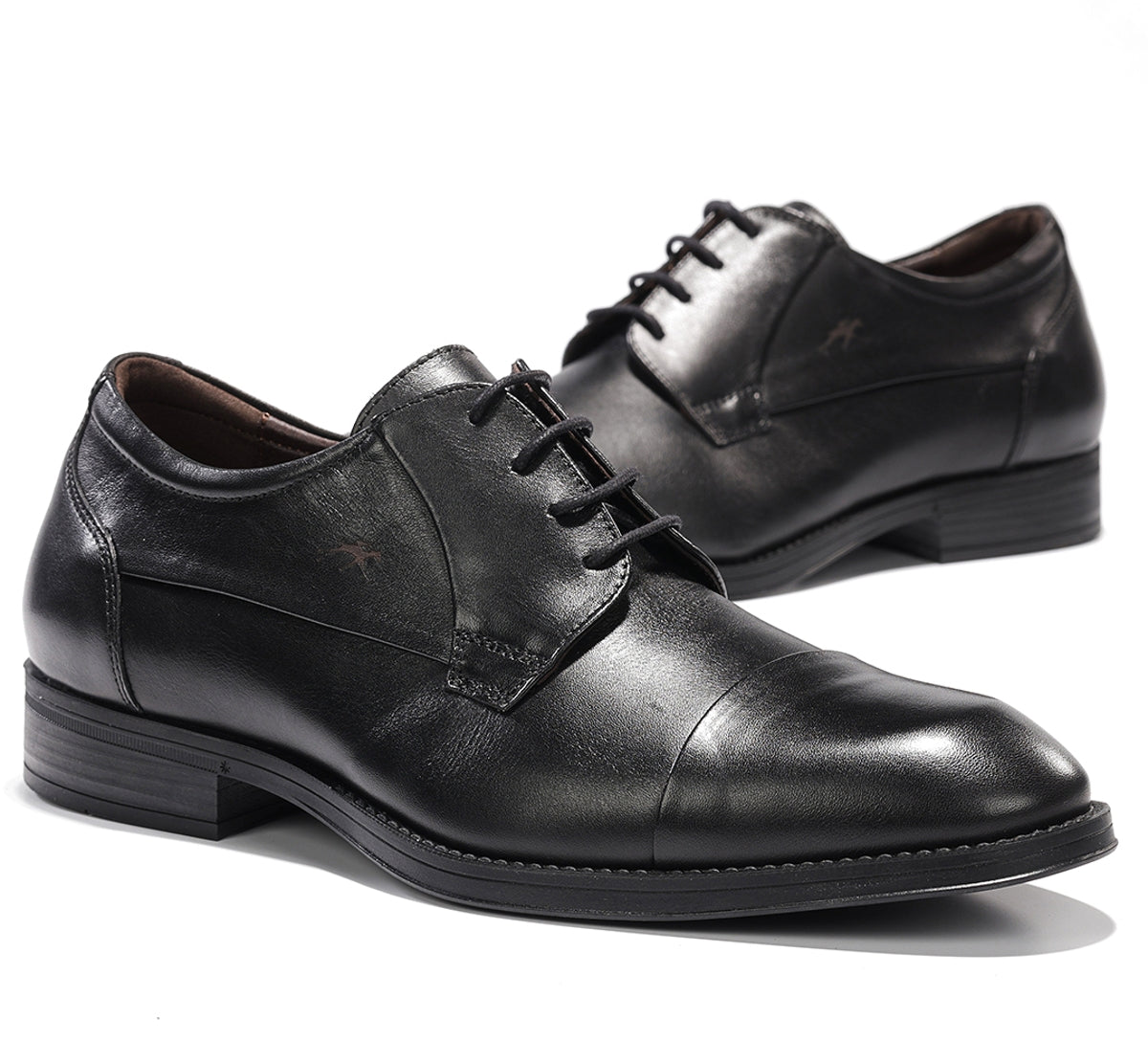 Fluchos Nantes F2486 chaussure homme noir cuir