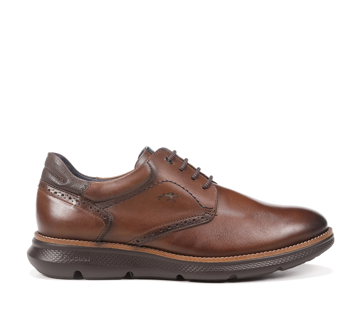 Fluchos Zapatos William F1351 derbies marron cuir