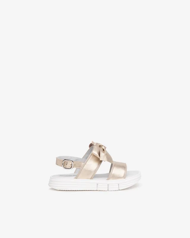 Nero Giardini Sandals sandales fille cuir boucle nœud