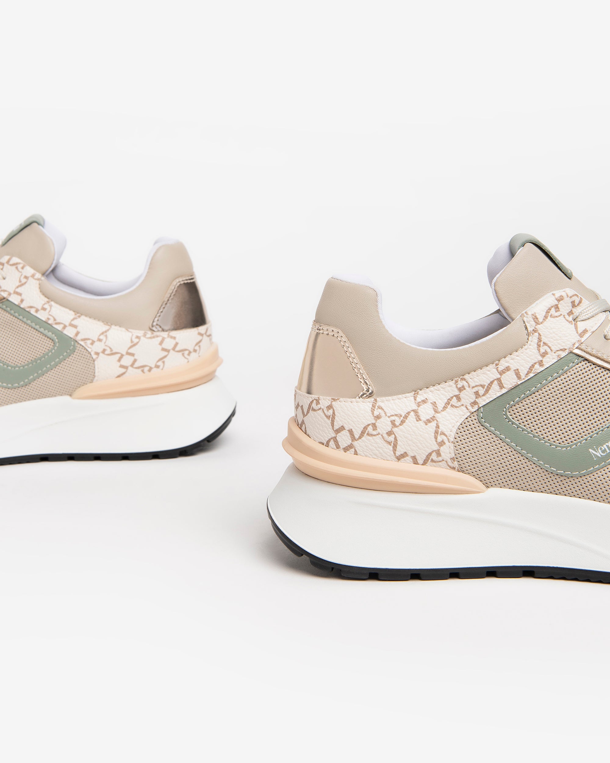 Nero Giardini Sneakers baskets cuir femme printemps