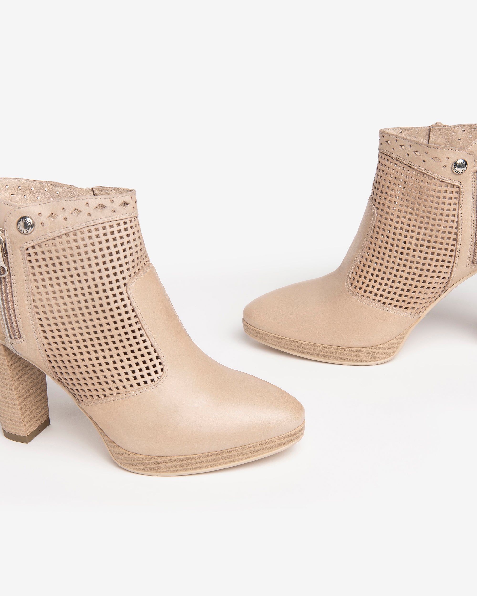 Nero Giardini Ankle Boots bottines cuir femme