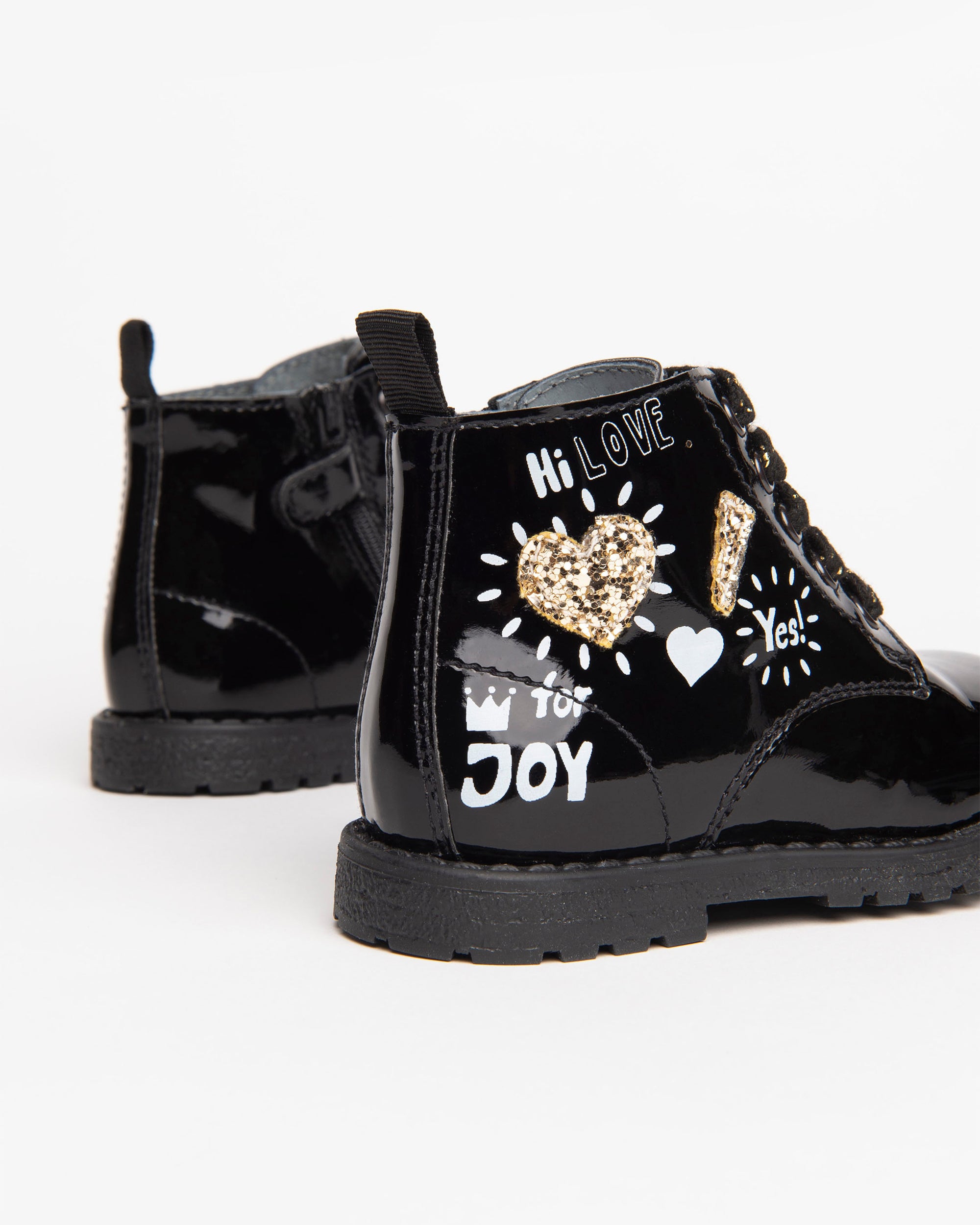 Nero Giardini bottines bébé fille à paillettes