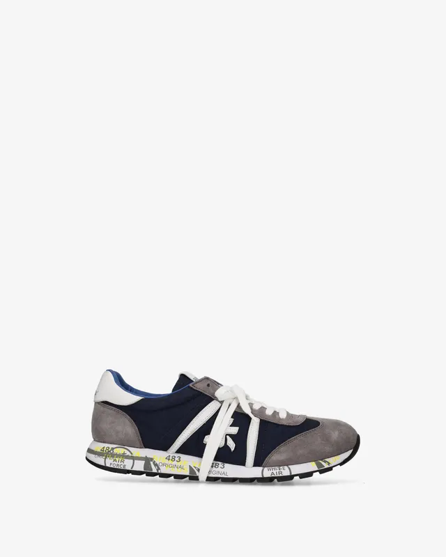Premiata Lucy 7089 sneakers bleu homme