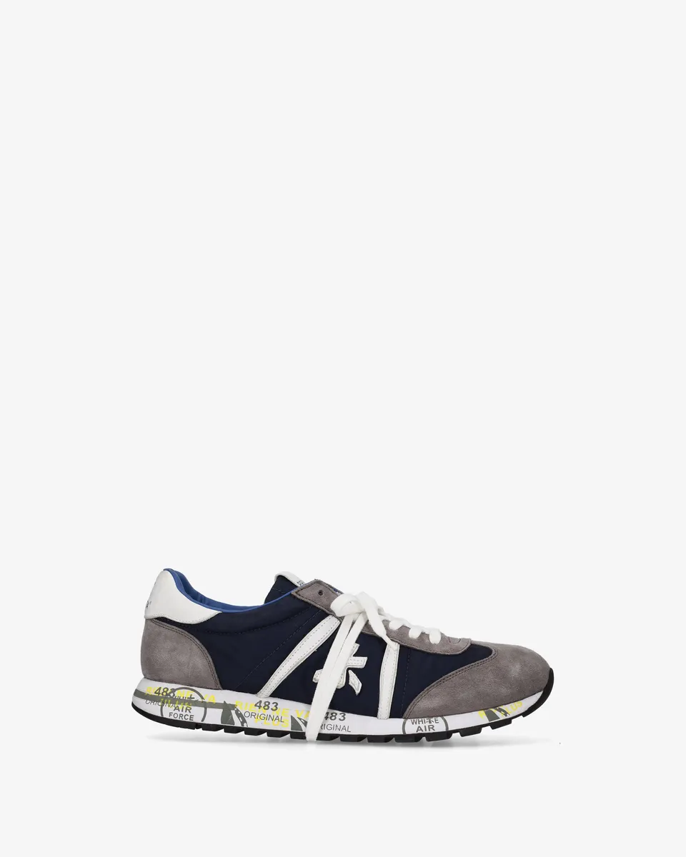 Premiata Lucy 7089 sneakers bleu homme