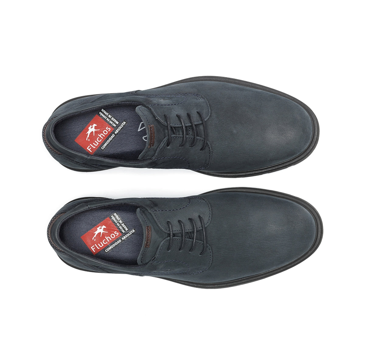 Fluchos Zapatos Fredy F1604 chaussures bleu 42 cuir