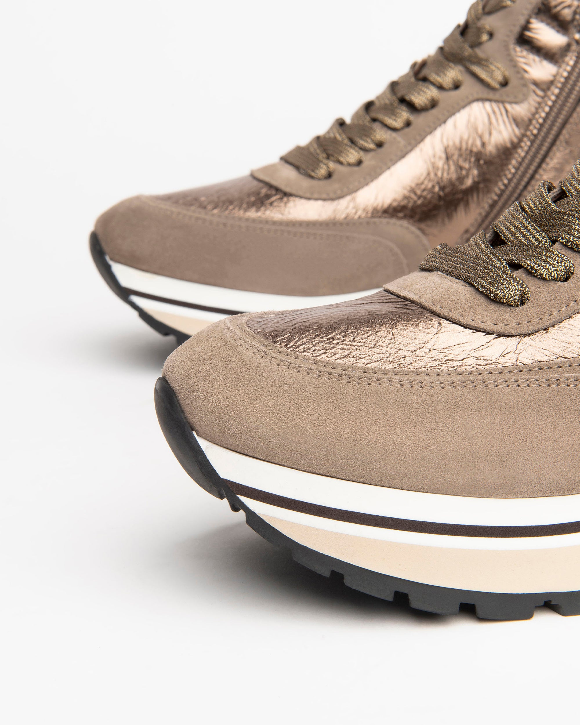 Nero Giardini Sneakers baskets montantes cuir suède 38