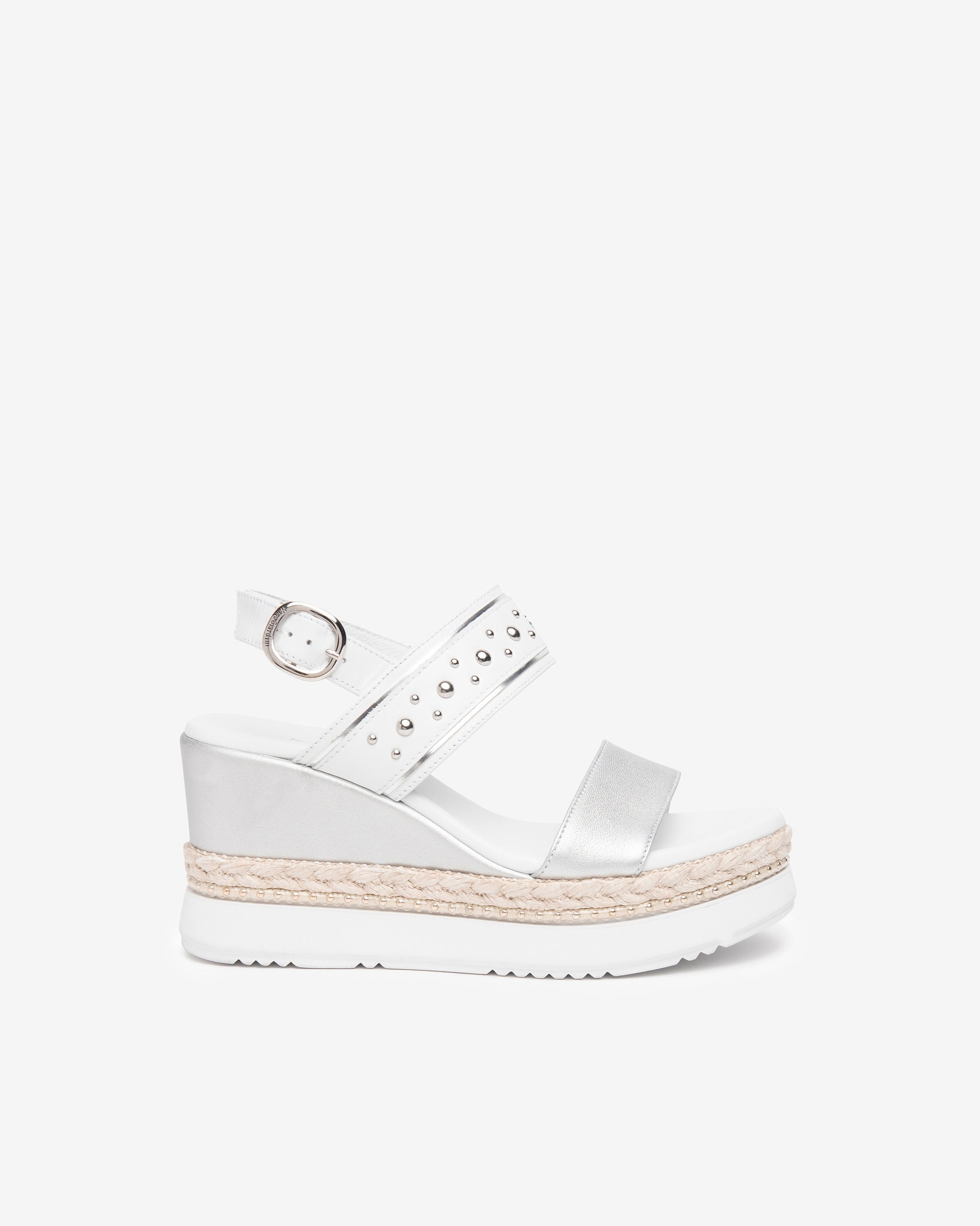 Nero Giardini Sandals sandales cuir femme compensées
