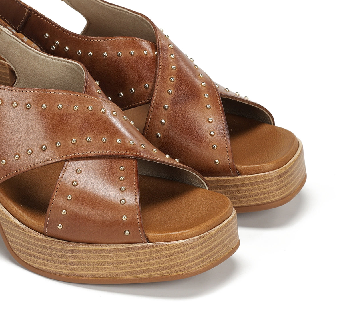 Dorking Diamond D9333 sandales femme marron talon